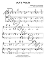 Love Again piano sheet music cover